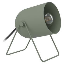 Pöytävalaisin Eglo Tilston vihreä Ø 14 x 14,5 cm