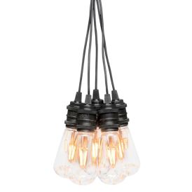 Lisävalosarja Konstsmide Pergola E27 IP44 10-os
