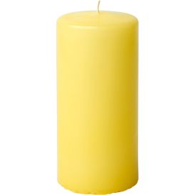 Pöytäkynttilä Havi 70 x 150 mm keltainen