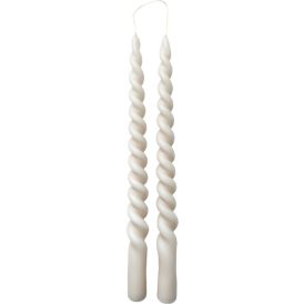 Kierrekynttilä Havi's 30 cm hiekka 2 kpl