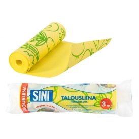 Talousliinarulla Sini Keltainen 3 m