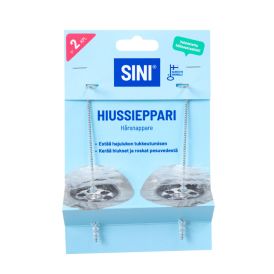 Hiussieppari Sini 2 kpl/pkt