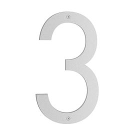NORDIC Talonumero Beslagsboden numero 3 Harmaa
