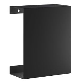 Suihkuhylly Smedbo Sideline DB5020 musta 21 x 11 x 26 cm
