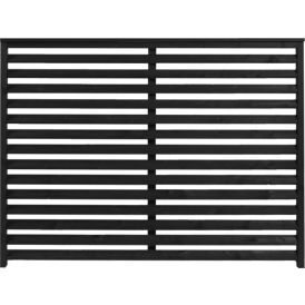 Aitapaneeli Funkis 160 x 120 cm musta