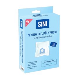 Mikrokuitupölypussi Sini 4520 5 kpl