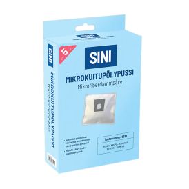 Mikrokuitupölypussi Sini S56510 5 kpl