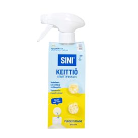Puhdistusaine Sini Keittiö Starttipakkaus Sitruuna