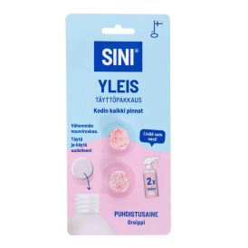Puhdistusaine Sini Yleis Täyttöpakkaus Greippi