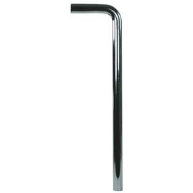Poistoputki pesualtaalle Gelia Kromi 150 mm x 610 mm