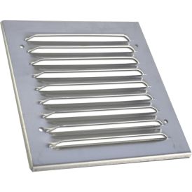 Ulkosäleikkö FläktGroup SVN 200 x 200 Alumiini