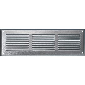Vapaavirtaussäleikkö FläktGroup HUS 400 x 100 Teräs