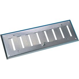Vapaavirtaussäleikkö FläktGroup HSO 400 x 100 Teräs