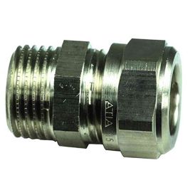 Puserrusliitin Gelia UK 12 mm x 1/2"