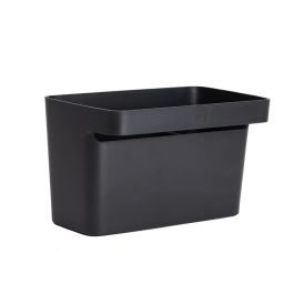 Tiskipöydän järjestäjä Sini 20,6 x 12,6 x 12,5 cm Musta