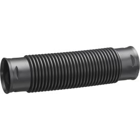 Tupla-kulmayhde Uponor musta Ø 110 mm 0-90°