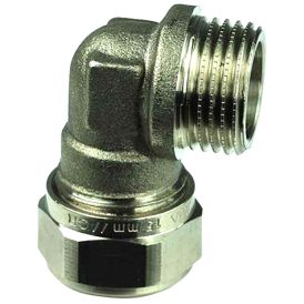 Puserruskulma Gelia UK 1/2" x 12 mm