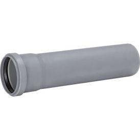 Muhviputki Uponor 110, 0,25 m, Harmaa