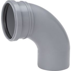 Kulmayhde Uponor 50 x 88,5 Harmaa Pyöristetty