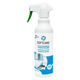 Kylpyhuoneen puhdistusaine Softcare 500 ml