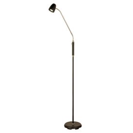 Lattiavalaisin Aneta Sandnes musta 22 x 56 x 140 cm