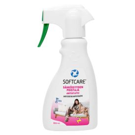 Sähköisyyden poistaja Softcare 300 ml