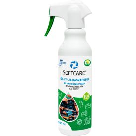 Öljy -ja rasvapesu Softcare 0,5 l