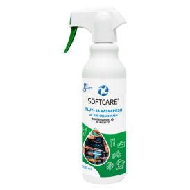 Öljy -ja rasvapesu Softcare 0,5 l