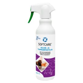 Hajun- ja tahranpoistaja Softcare 500 ml
