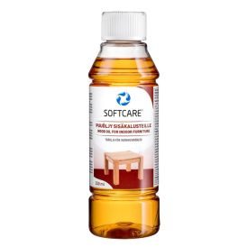 Puuöljy sisäkalusteille Softcare 250 ml