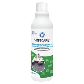 Komposiittipesutiiviste Softcare 500 ml