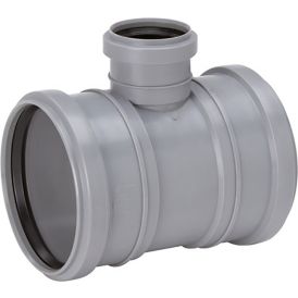 Muhvihaara Uponor 50/50 x 88,5, Harmaa