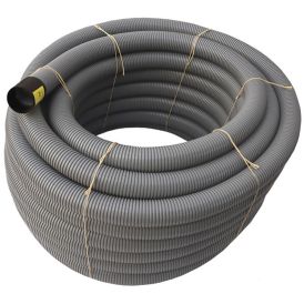 Asennusputki Uponor harmaa 100 mm x 5 m