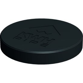 Salaojakaivon kansi Uponor musta Ø 315 mm