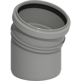 Kaksoismuhvi Uponor 110, Harmaa