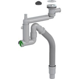 Keittiövesilukko Prevex Smartloc 1-altainen 70 mm Avosihti