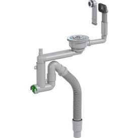 Keittiövesilukko Prevex Smartloc 1-altainen 114 mm