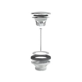 Pop-Up pohjaventtiili Prevex 135344 Kromi 63 mm 1¼"