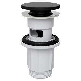 Pohjaventtiili Prevex pop-up kromi 1 ¼” Ø 63 mm
