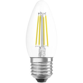 Led Star Osram CLAS B 40 CL 4W/2700K E27