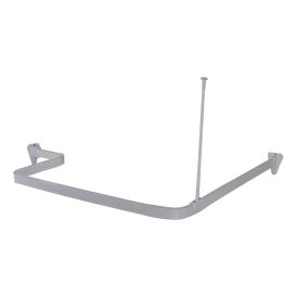 Suihkuverhokisko Pisla Flexi 300 cm