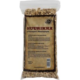 Savustushake Muurikka leppä 2 l