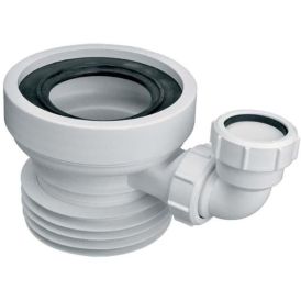 WC-mansetti sivuliitännällä 110 mm