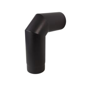 Eristämätön hormiliitosmutka HTT Musta 90° Ø150 mm