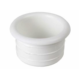 Reikätulppa Pisla valkoinen Ø 28 mm 2 kpl/pussi