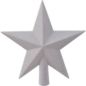 Latvatähti 19 cm valkoinen
