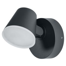 LED-ulkoseinävalaisin Osram Endura Midi Spot I tummanharmaa 12,5 x 16,2 x 12,8 cm IP44