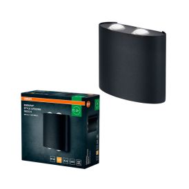 Ulkoseinävalaisin Osram Endura UpDown Deco II tummanharmaa 14 x 5 x 13 cm IP44