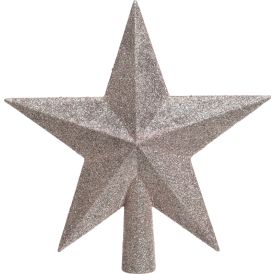 Latvatähti 19 cm vaaleanpunainen