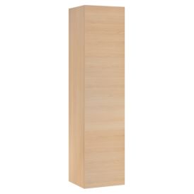 Korkea kaappi Temal 1 ovi oikealla vaalea tammi 30 cm